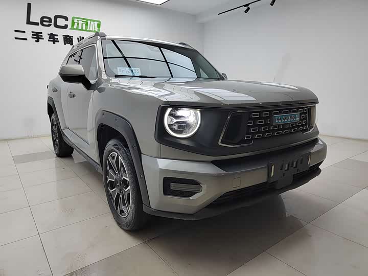 Haval H-Dog Hybrid 2023 2023款 DHT-PHEV 105km 潮电版Plus