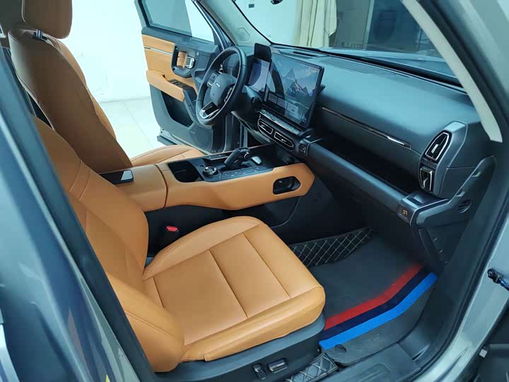 Haval H-Dog Hybrid 2023 2023款 DHT-PHEV 105km 潮电版Plus