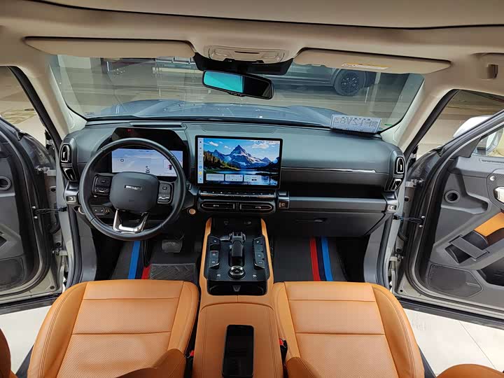 Haval H-Dog Hybrid 2023 2023款 DHT-PHEV 105km 潮电版Plus