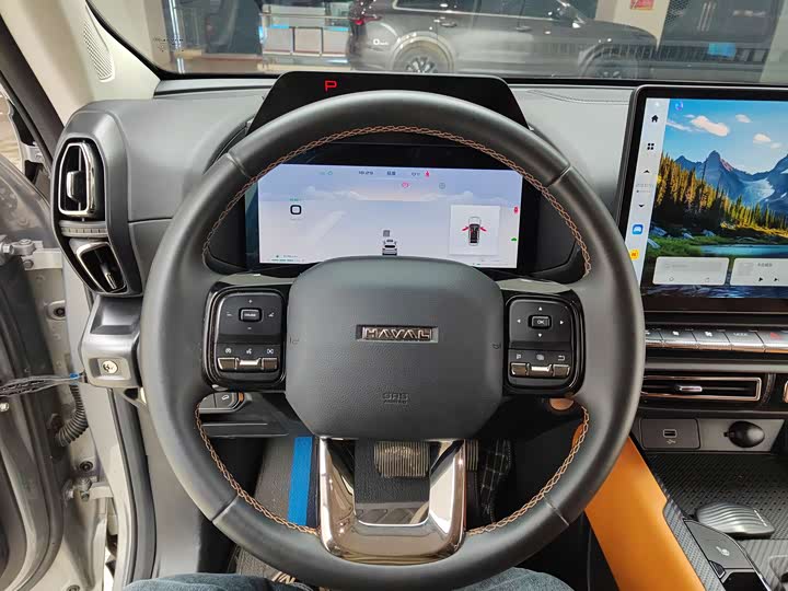 Haval H-Dog Hybrid 2023 2023款 DHT-PHEV 105km 潮电版Plus