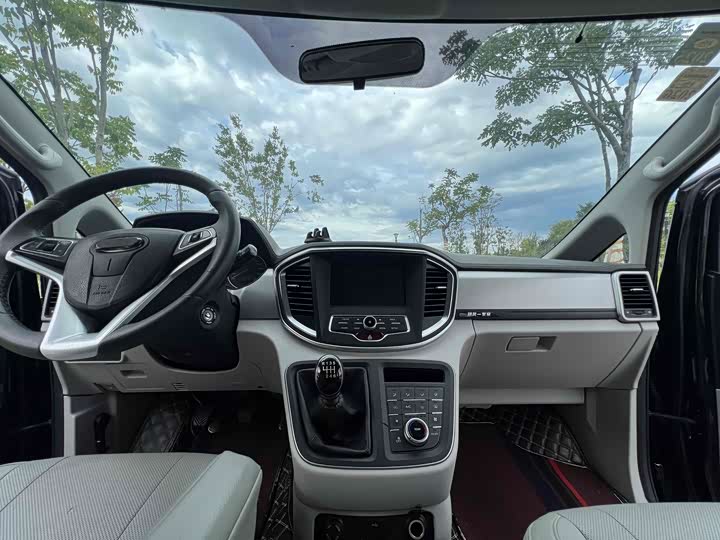 JAC Refine M4 2022 2022款 2.0CTI 柴油 手动劲尚型