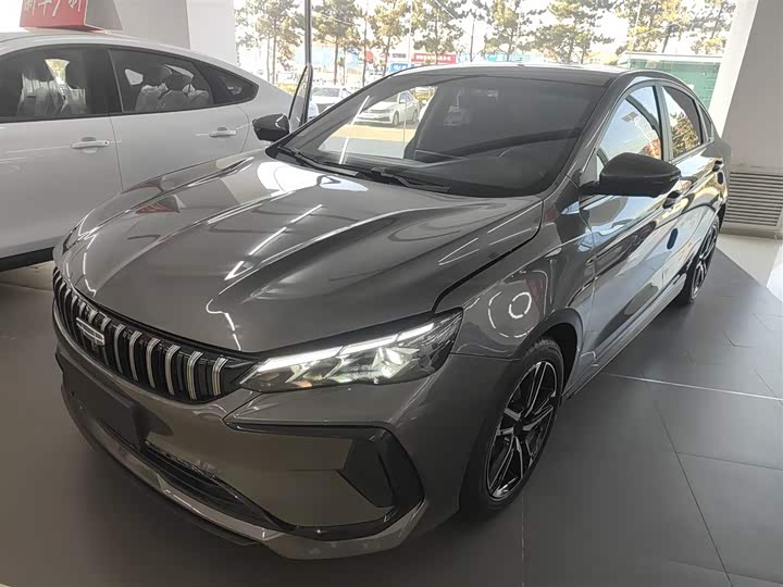 Geely Binrui 2024 2024款 缤瑞COOL 1.5T DCT龙腾版