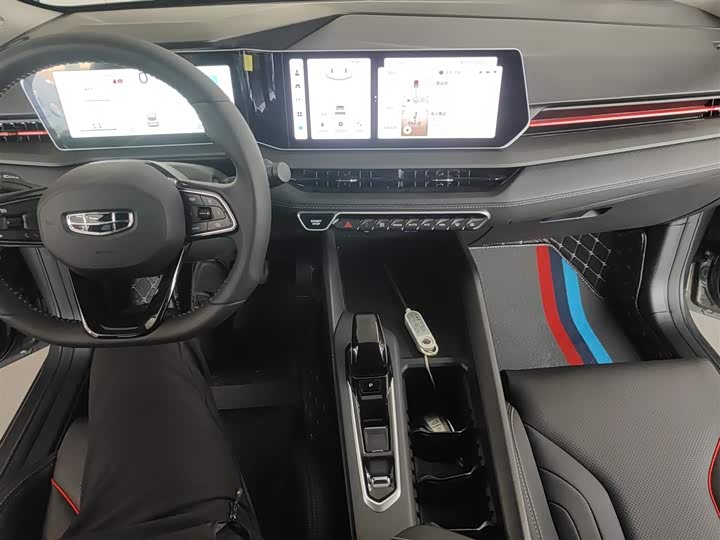 Geely Binrui 2024 2024款 缤瑞COOL 1.5T DCT龙腾版