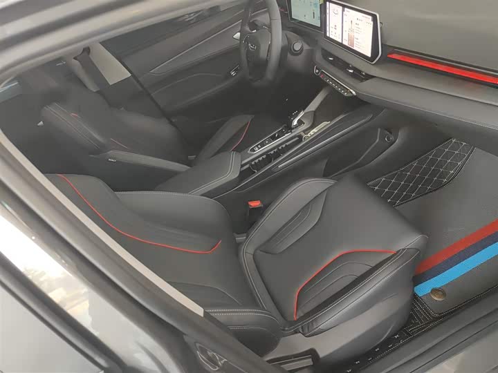 Geely Binrui 2024 2024款 缤瑞COOL 1.5T DCT龙腾版