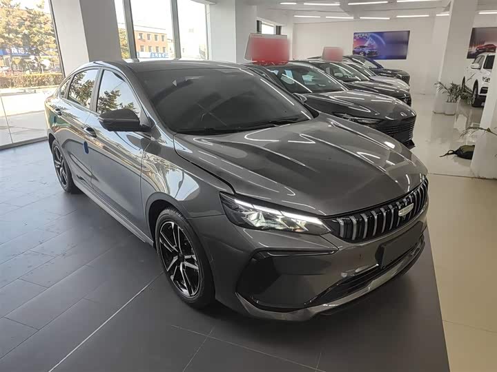 Geely Binrui 2024 2024款 缤瑞COOL 1.5T DCT龙腾版