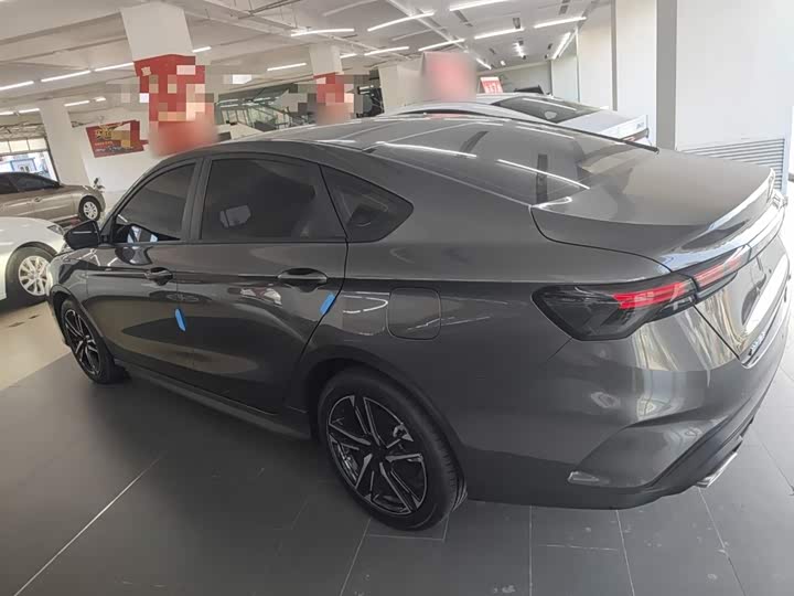 Geely Binrui 2024 2024款 缤瑞COOL 1.5T DCT龙腾版