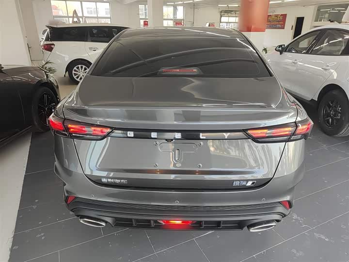 Geely Binrui 2024 2024款 缤瑞COOL 1.5T DCT龙腾版