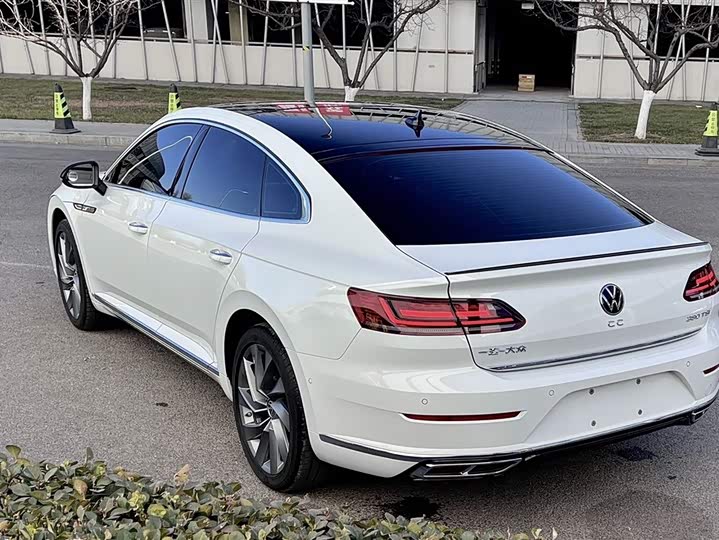 Volkswagen CC 2024 2024款 380TSI 夺目版
