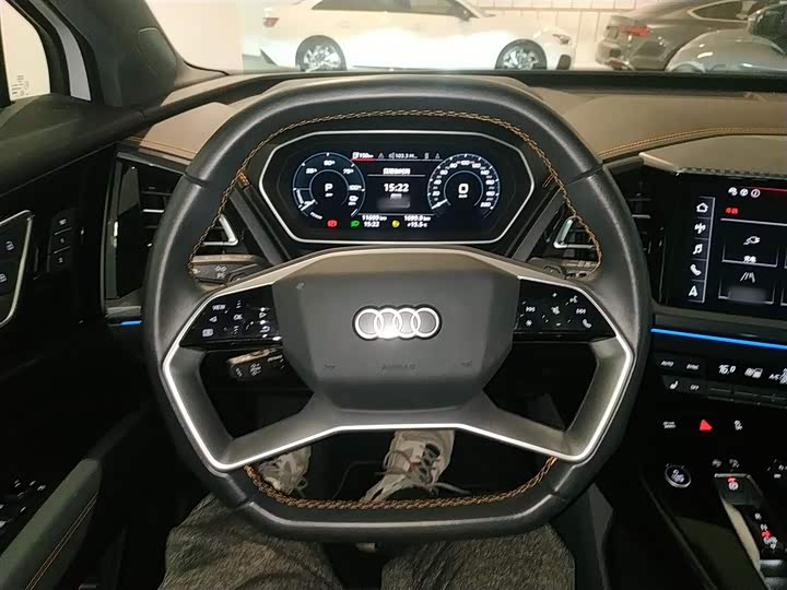 Audi Q4 e-tron 2024 2024款 40 e-tron 创境版