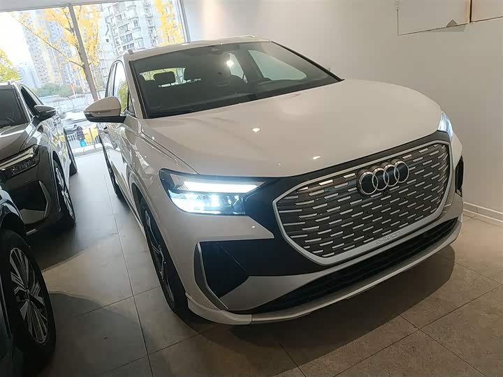 Audi Q4 e-tron 2024 2024款 40 e-tron 创境版