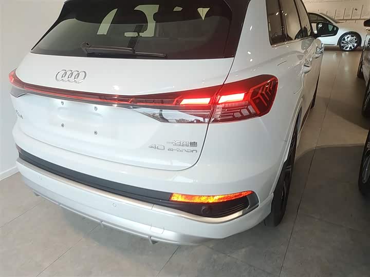 Audi Q4 e-tron 2024 2024款 40 e-tron 创境版