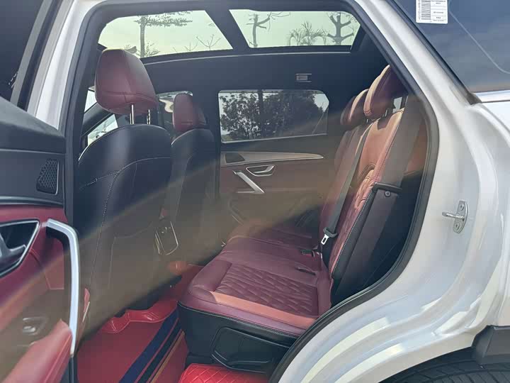 Jetour X70 Plus 2024 2024款 冠军版 1.5T DCT冠军MAX+ 7座