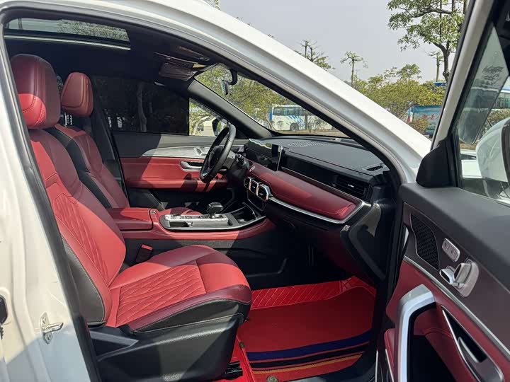 Jetour X70 Plus 2024 2024款 冠军版 1.5T DCT冠军MAX+ 7座