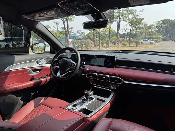 Jetour X70 Plus 2024 2024款 冠军版 1.5T DCT冠军MAX+ 7座