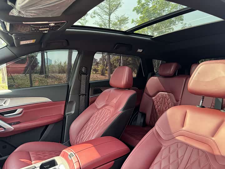 Jetour X70 Plus 2024 2024款 冠军版 1.5T DCT冠军MAX+ 7座