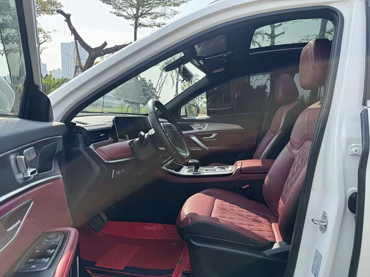 Jetour X70 Plus 2024 2024款 冠军版 1.5T DCT冠军MAX+ 7座