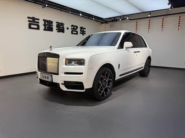 Rolls-Royce Cullinan 2024 2024款 Black Badge