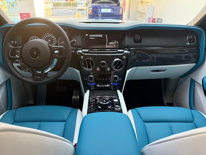 Rolls-Royce Cullinan 2024 2024款 Black Badge