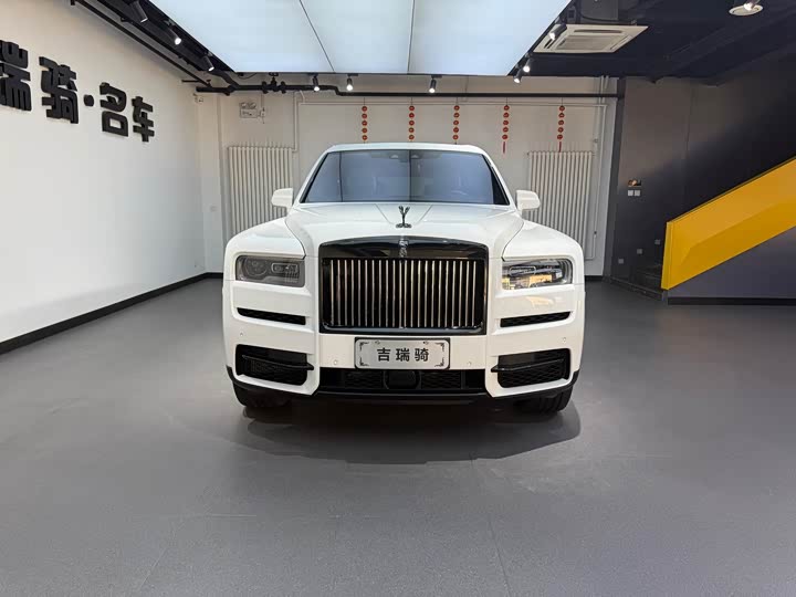 Rolls-Royce Cullinan 2024 2024款 Black Badge