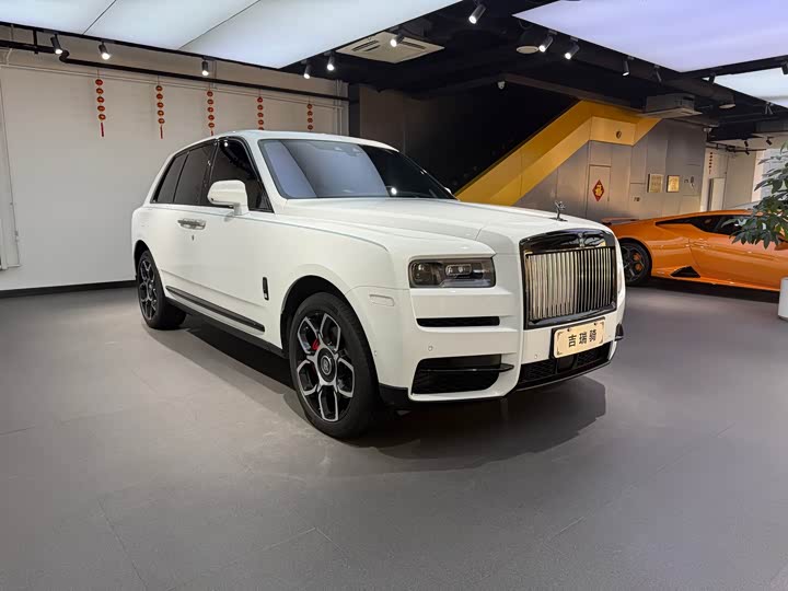 Rolls-Royce Cullinan 2024 2024款 Black Badge