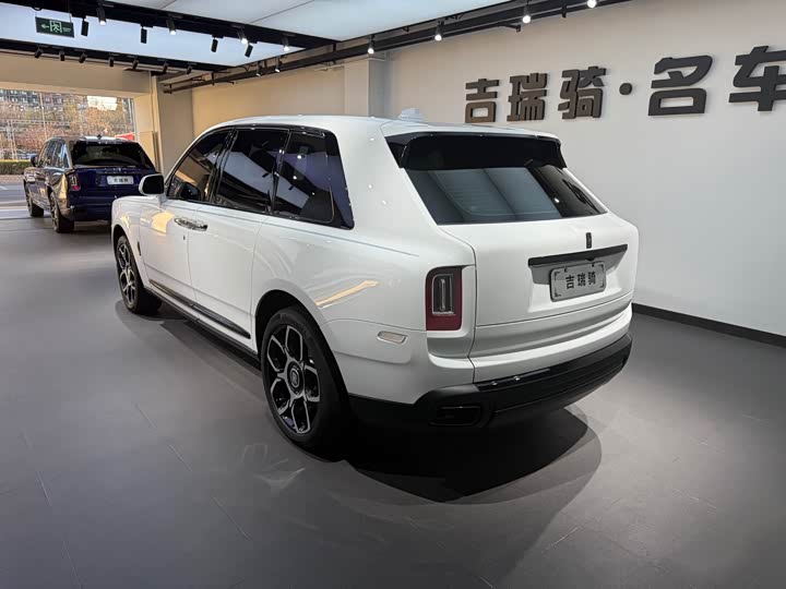Rolls-Royce Cullinan 2024 2024款 Black Badge