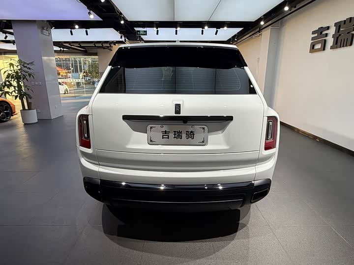 Rolls-Royce Cullinan 2024 2024款 Black Badge