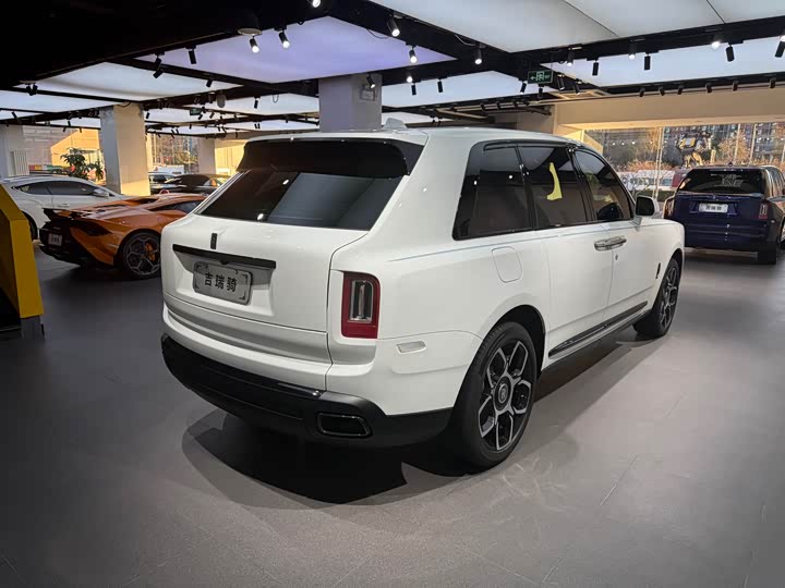 Rolls-Royce Cullinan 2024 2024款 Black Badge