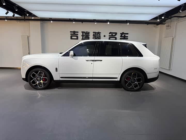Rolls-Royce Cullinan 2024 2024款 Black Badge