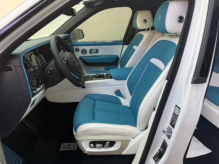 Rolls-Royce Cullinan 2024 2024款 Black Badge