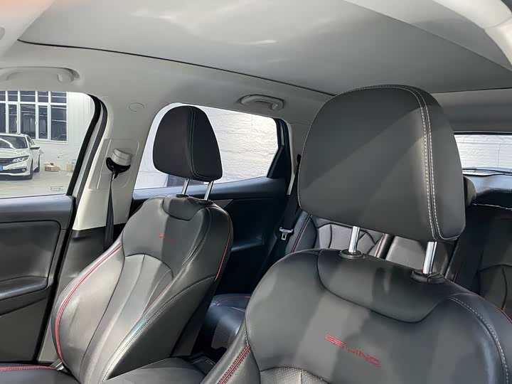 Beijing X7 2020 2020款 1.5TD DCT致潮版