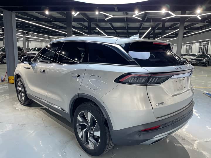 Beijing X7 2020 2020款 1.5TD DCT致潮版