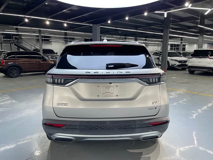 Beijing X7 2020 2020款 1.5TD DCT致潮版