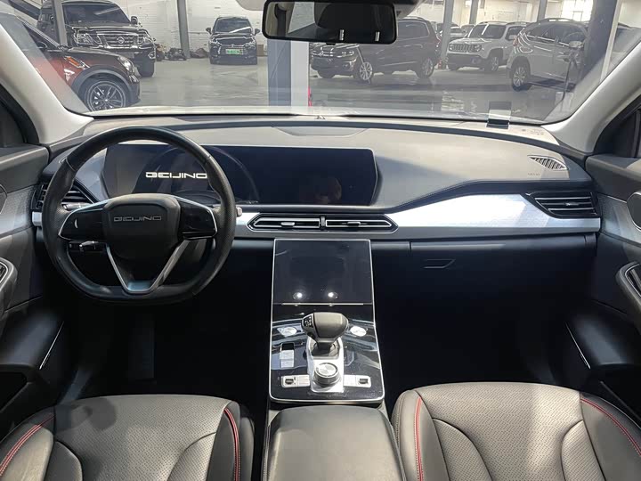 Beijing X7 2020 2020款 1.5TD DCT致潮版