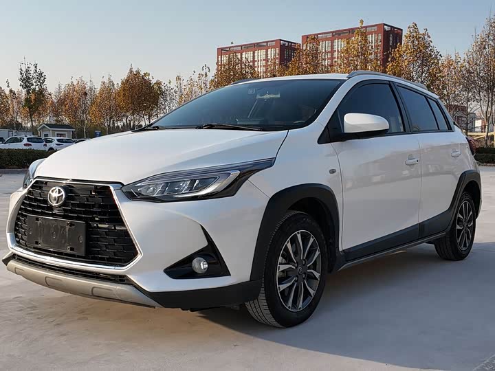 Toyota Yaris L Hatchback 2022 2022款 致炫X 1.5L CVT豪华PLUS版
