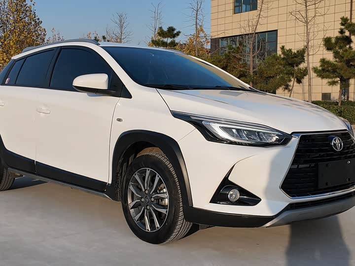 Toyota Yaris L Hatchback 2022 2022款 致炫X 1.5L CVT豪华PLUS版