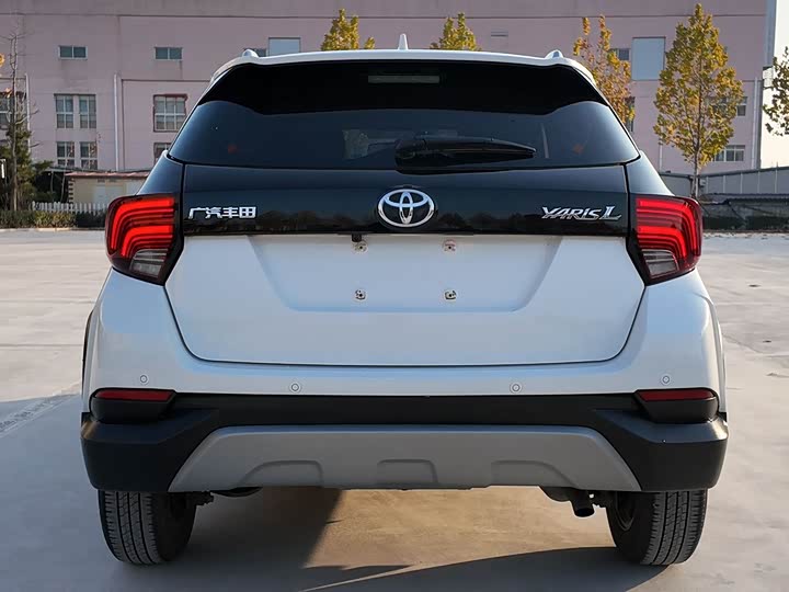 Toyota Yaris L Hatchback 2022 2022款 致炫X 1.5L CVT豪华PLUS版