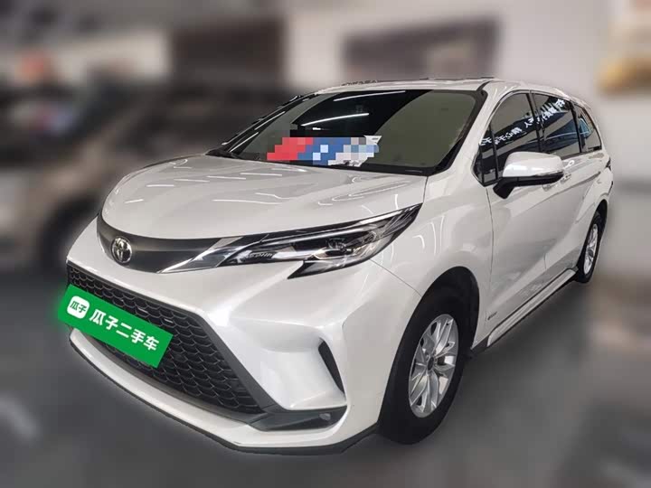 Toyota Granvia 2024 2024款 2.5L混动 舒适版