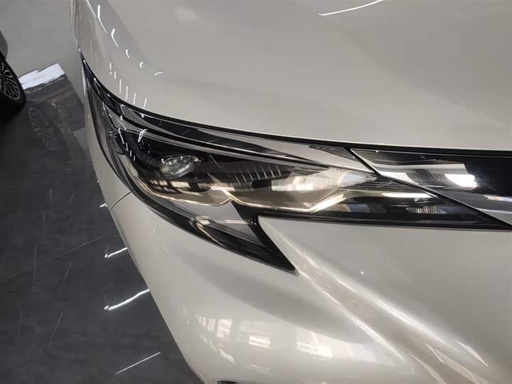 Toyota Granvia 2024 2024款 2.5L混动 舒适版