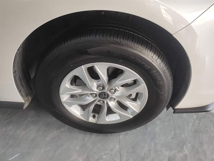 Toyota Granvia 2024 2024款 2.5L混动 舒适版