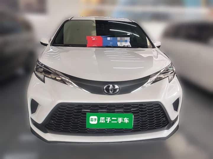 Toyota Granvia 2024 2024款 2.5L混动 舒适版