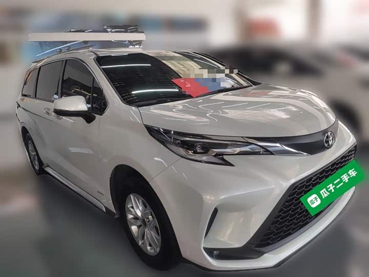 Toyota Granvia 2024 2024款 2.5L混动 舒适版