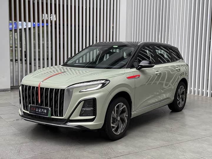 Hongqi HS3 Hybrid 2024 2024款 115km 劲为版