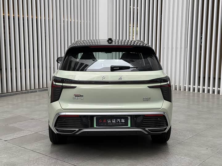 Hongqi HS3 Hybrid 2024 2024款 115km 劲为版