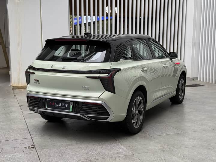 Hongqi HS3 Hybrid 2024 2024款 115km 劲为版