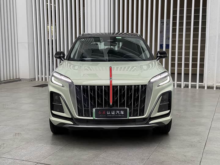 Hongqi HS3 Hybrid 2024 2024款 115km 劲为版