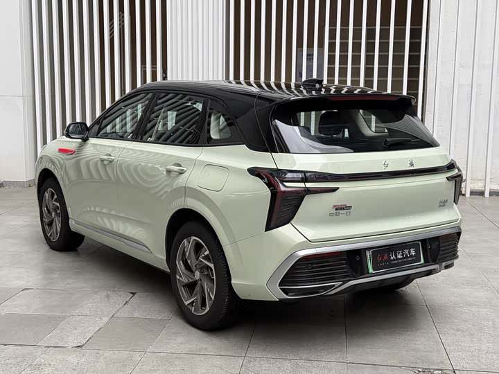 Hongqi HS3 Hybrid 2024 2024款 115km 劲为版