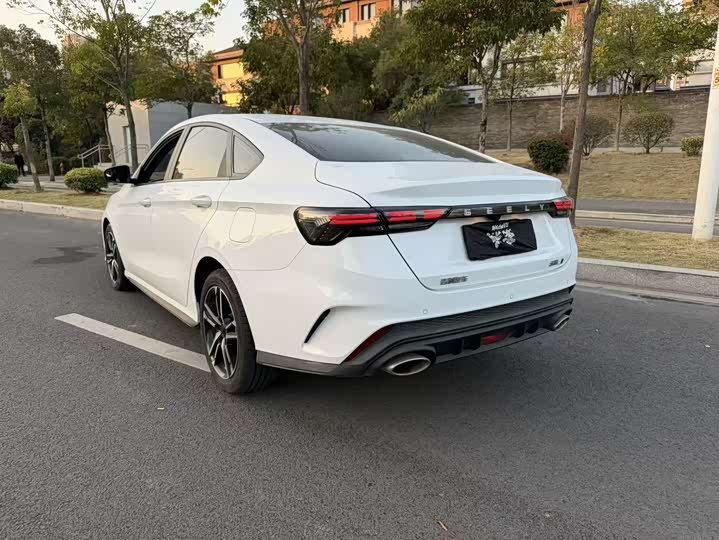 Geely Binrui 2024 2024款 缤瑞COOL 1.5T DCT冠军版