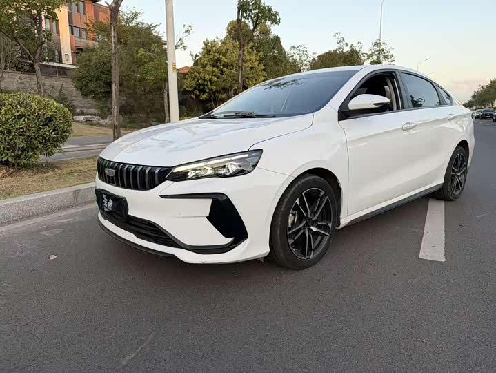 Geely Binrui 2024 2024款 缤瑞COOL 1.5T DCT冠军版