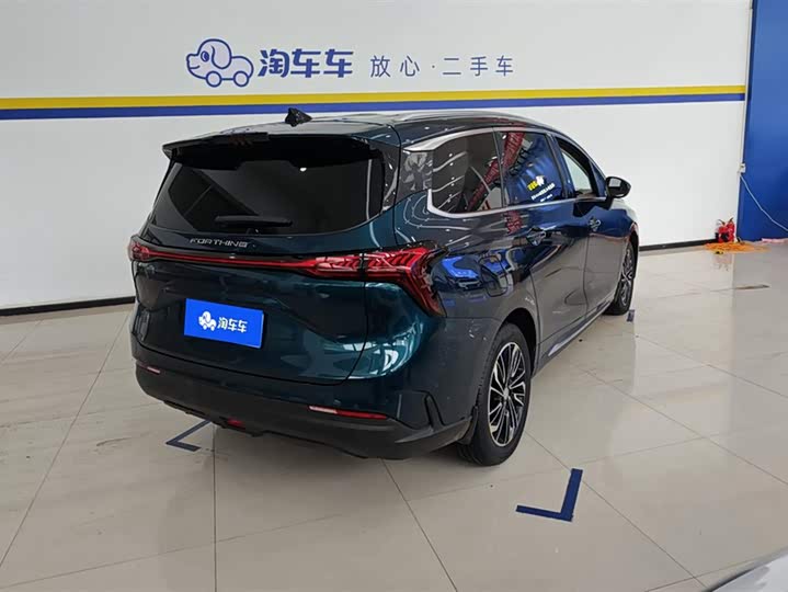 Dongfeng Forthing Yacht 2022 2022款 1.5T DCT追风版
