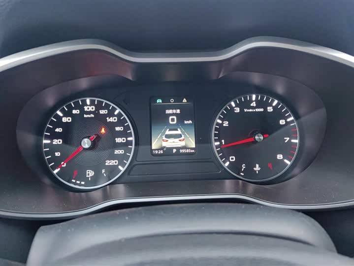 MG Motor ZS 2020 2020款 180DVVT 自动Lite